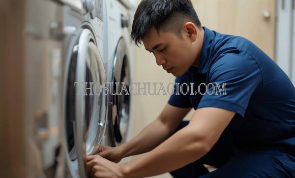thợ vệ sinh máy giặt tại bình chánh giá rẻ