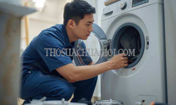 Thợ vệ sinh máy giặt tại Bình Chánh uy tín 15 phút đến nơi