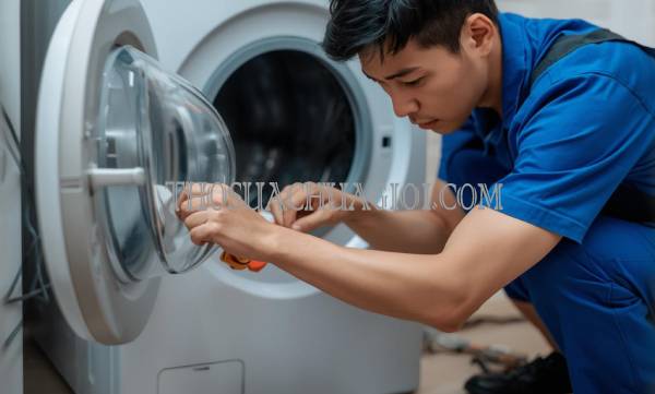 thợ vệ sinh máy giặt tại bình chánh