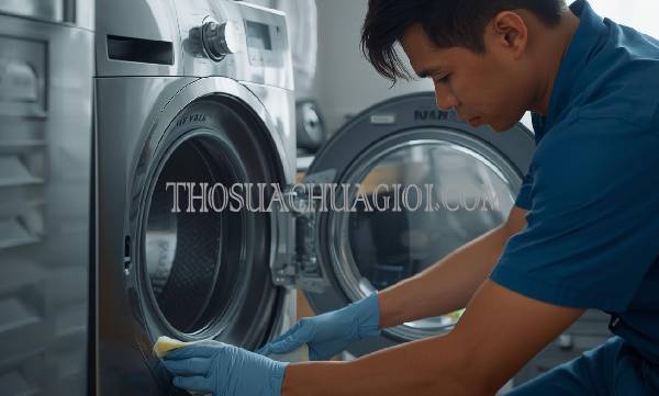 thợ vệ sinh máy giặt tại bình đại