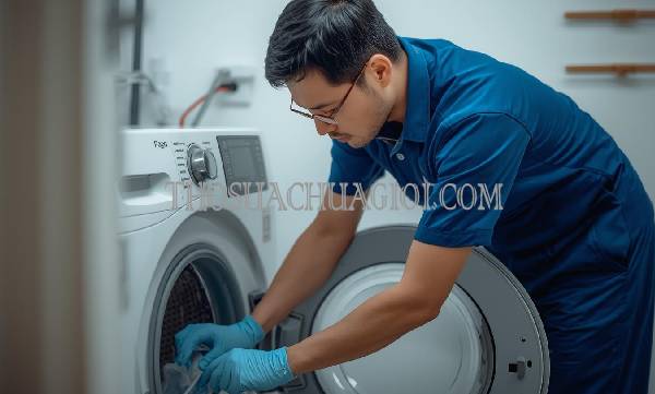 thợ vệ sinh máy giặt tại bình đại uy tín