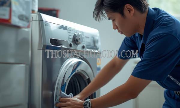 thợ vệ sinh máy giặt tại bình nam giá rẻ