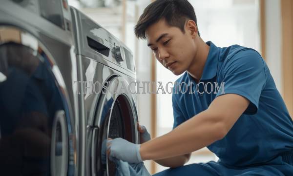 thợ vệ sinh máy giặt tại bình nam