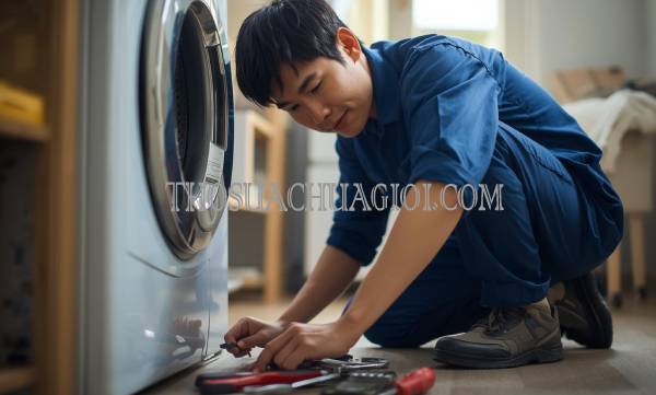 thợ vệ sinh máy giặt tại bình tân giá rẻ
