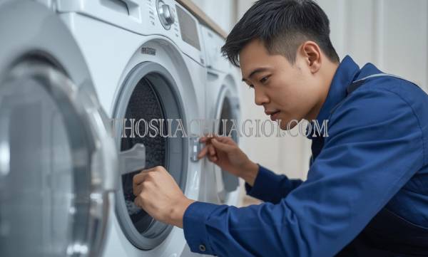 Thợ vệ sinh máy giặt tại Bình Tân liên hệ 10 phút có