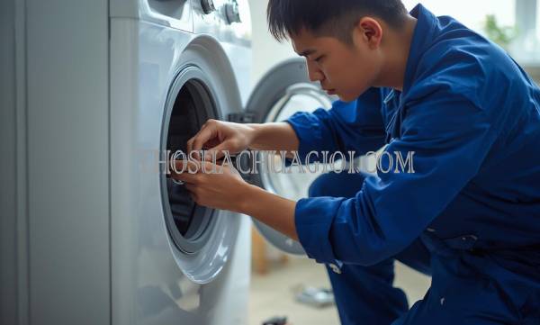 thợ vệ sinh máy giặt tại bình thạnh uy tín