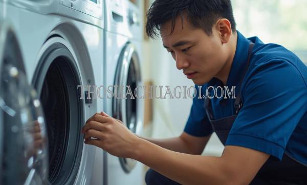 Thợ vệ sinh máy giặt tại Bình Thạnh uy tín 15 phút đến nơi