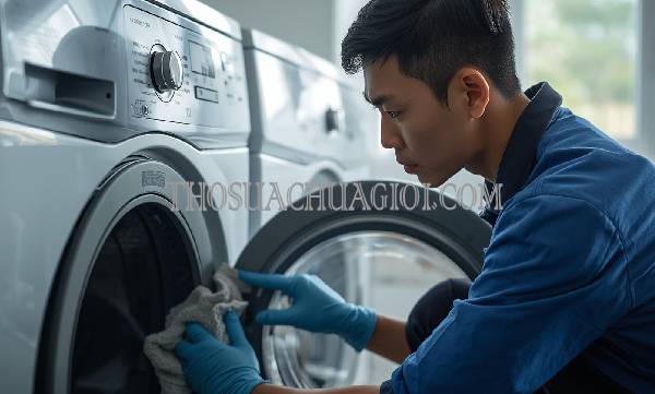 thợ vệ sinh máy giặt tại chợ lách giá rẻ