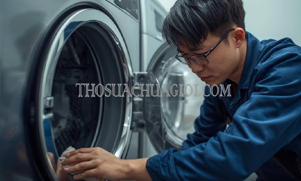 thợ vệ sinh máy giặt tại chợ lách uy tín