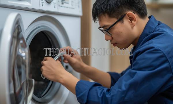thợ vệ sinh máy giặt tại củ chi giá rẻ