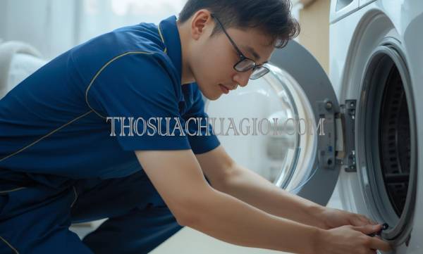 thợ vệ sinh máy giặt tại củ chi uy tín