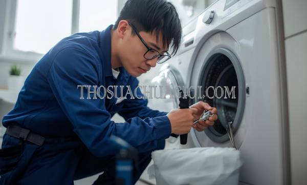 Thợ vệ sinh máy giặt tại Củ Chi chất lượng 25 phút có