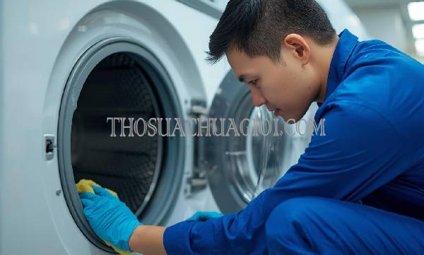 Thợ vệ sinh máy giặt tại Đại Phúc liên hệ 10 phút có