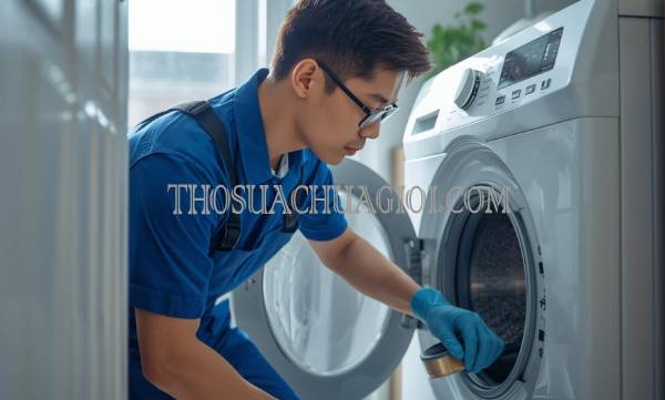 thợ vệ sinh máy giặt tại điện dương giá rẻ