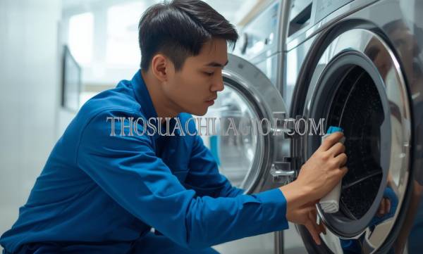 thợ vệ sinh máy giặt tại điện dương uy tín