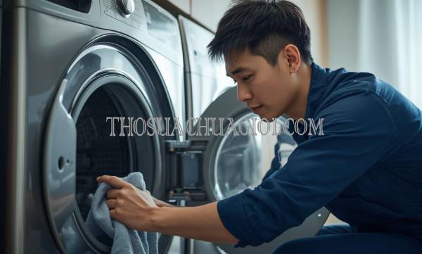 Thợ vệ sinh máy giặt tại Điện Dương giá rẻ 20 phút có mặt