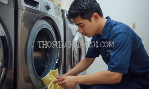 thợ vệ sinh máy giặt tại điện ngọc giá rẻ