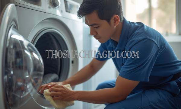 thợ vệ sinh máy giặt tại điện ngọc uy tín