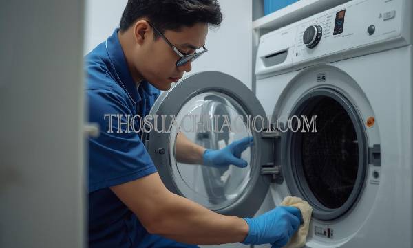 thợ vệ sinh máy giặt tại giồng trôm giá rẻ