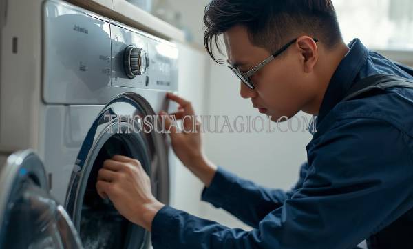 thợ vệ sinh máy giặt tại giồng trôm uy tín