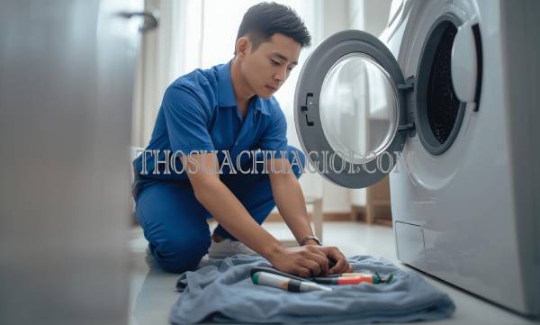 thợ vệ sinh máy giặt tại gò vấp giá rẻ