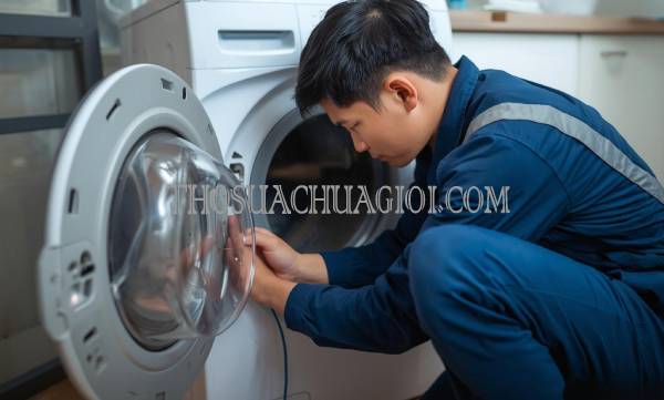thợ vệ sinh máy giặt tại gò vấp uy tín