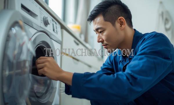 Thợ vệ sinh máy giặt tại Gò Vấp chất lượng 25 phút có