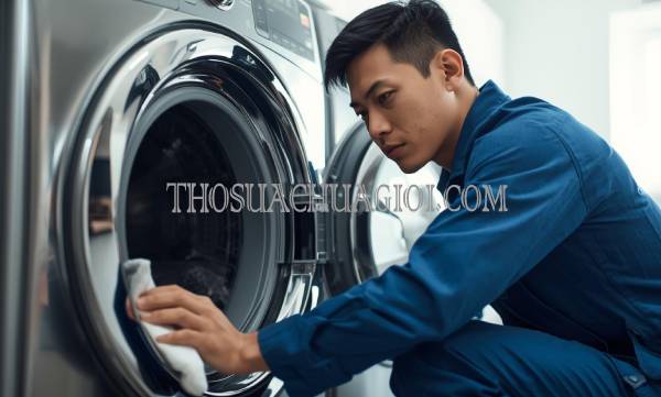 thợ vệ sinh máy giặt tại hòa an giá rẻ