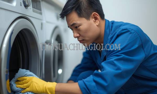 thợ vệ sinh máy giặt tại hòa an uy tín