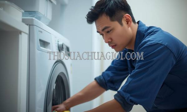 Thợ vệ sinh máy giặt tại Hòa An liên hệ 10 phút có