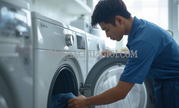thợ vệ sinh máy giặt tại hòa trị giá rẻ