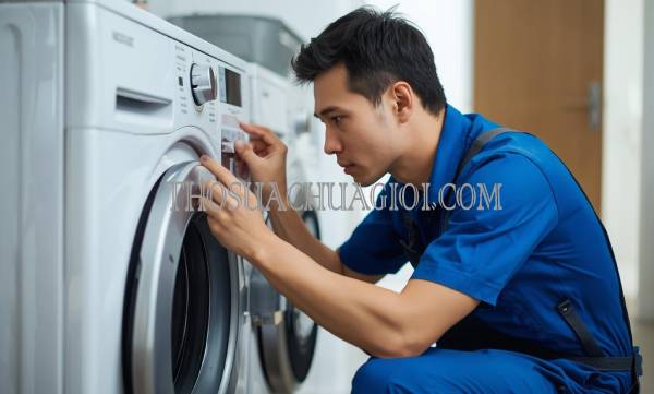 thợ vệ sinh máy giặt tại hóc môn giá rẻ