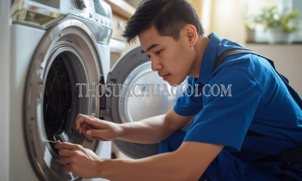 Thợ vệ sinh máy giặt tại Hóc Môn gọi 30 phút có mặt