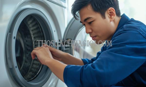 thợ vệ sinh máy giặt tại hóc môn