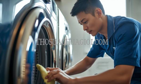 thợ vệ sinh máy giặt tại hương an giá rẻ
