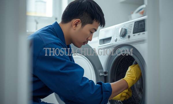 thợ vệ sinh máy giặt tại hương an uy tín