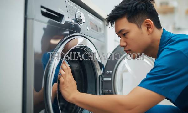 thợ vệ sinh máy giặt tại mỏ cày bắc uy tín