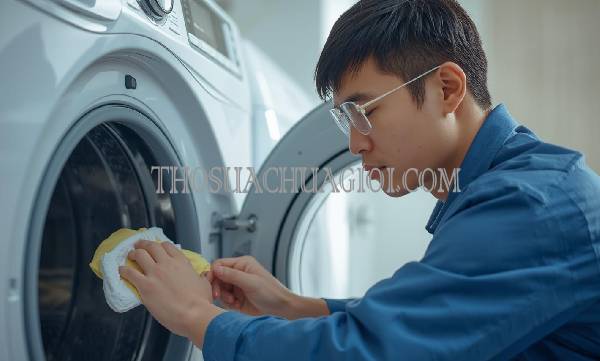 thợ vệ sinh máy giặt tại mỏ cày nam uy tín