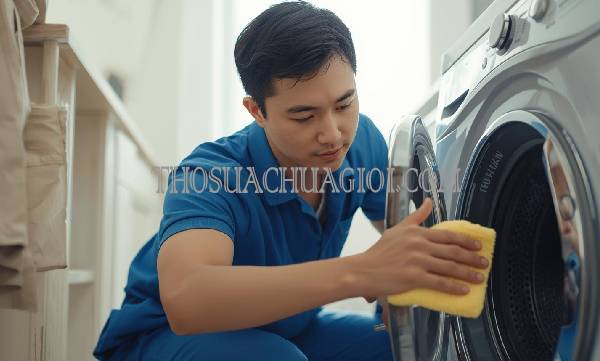 thợ vệ sinh máy giặt tại mỏ cày nam