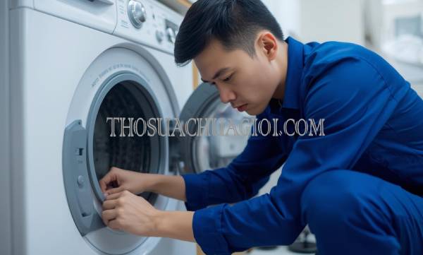 thợ vệ sinh máy giặt tại nam phước uy tín