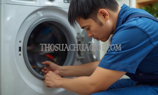 thợ vệ sinh máy giặt tại nhà bè uy tín