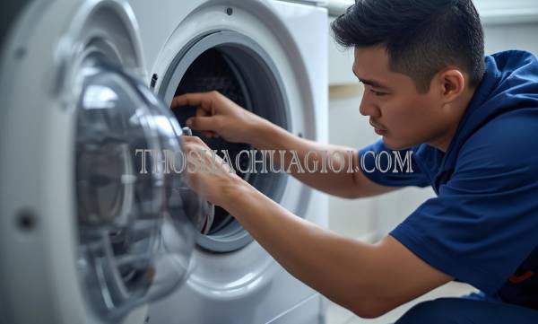 Thợ vệ sinh máy giặt tại Nhà Bè liên hệ 10 phút có