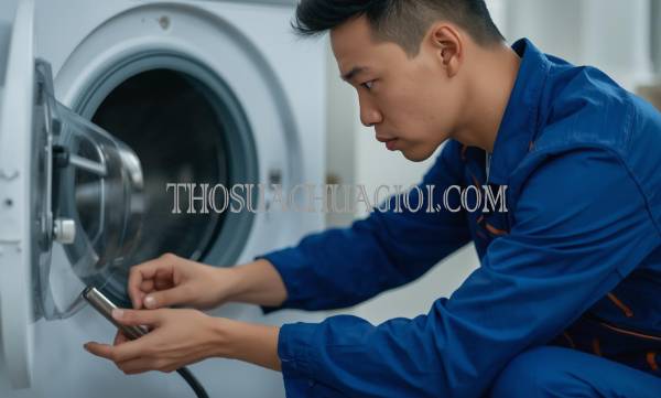 thợ vệ sinh máy giặt tại núi thành uy tín