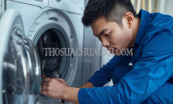 Thợ vệ sinh máy giặt tại Núi Thành liên hệ 10 phút có