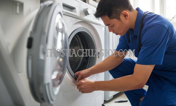 thợ vệ sinh máy giặt tại phú nhuận giá rẻ