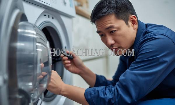 Thợ vệ sinh máy giặt tại Phú Nhuận gọi 30 phút có mặt