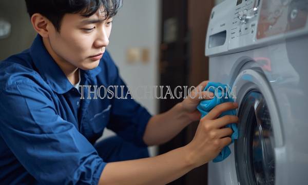 thợ vệ sinh máy giặt tại phú ninh giá rẻ