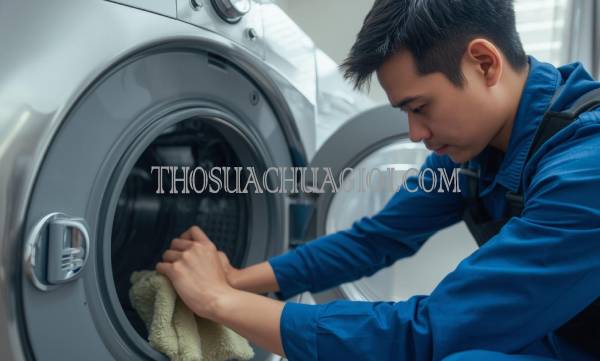 thợ vệ sinh máy giặt tại phú ninh uy tín