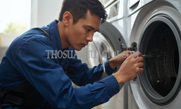 thợ vệ sinh máy giặt tại quận 1 giá rẻ