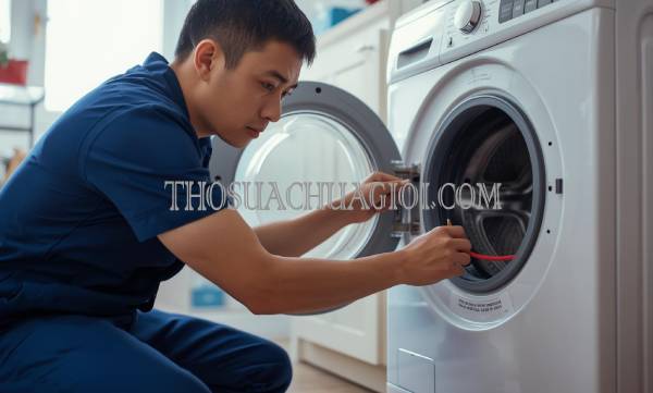 Thợ vệ sinh máy giặt tại Quận 1 gọi 30 phút có mặt